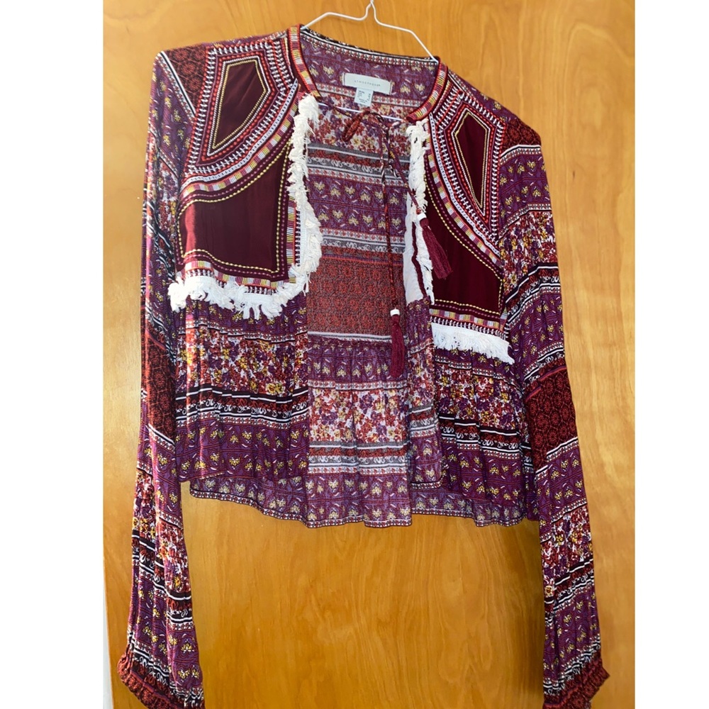Bohemian style top